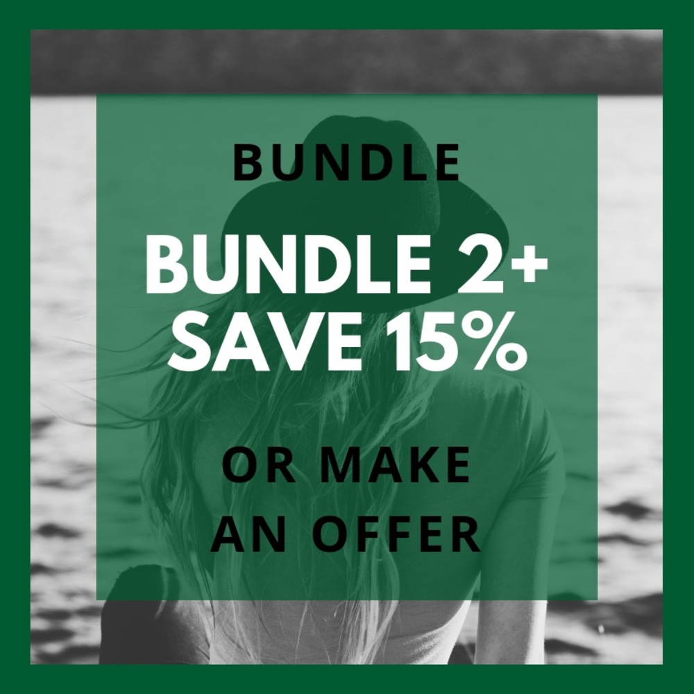 🎉⚜️BUNDLE & SAVE :: 2 or More Items Save 15% 🤩😎